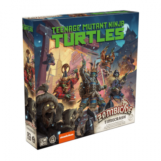 Zombicide: White Death - Teenage Mutant Ninja Turtles: Timecrash (Exp.) i gruppen SELSKABSSPIL / Udvidelser hos Spelexperten (GUGGUF044)