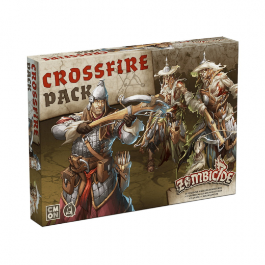 Zombicide: Crossfire Pack (Exp.) i gruppen SELSKABSSPIL / Spilserier / Zombicide hos Spelexperten (GUGGUF047)