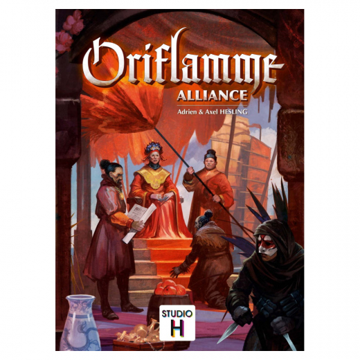 Oriflamme: Alliance i gruppen SELSKABSSPIL / Kortspil hos Spelexperten (HACH15)