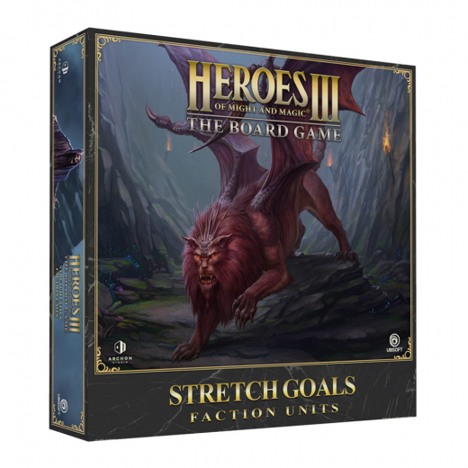 Heroes of Might & Magic III: Stretch Goals - Faction Units(Exp.) i gruppen SELSKABSSPIL / Udvidelser hos Spelexperten (HER0005)