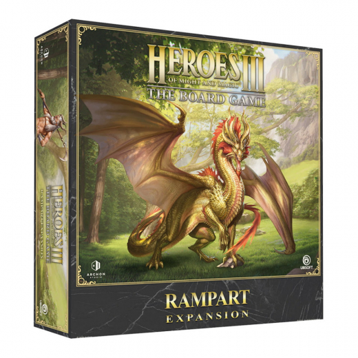 Heroes of Might & Magic III: Rampart (Exp.) i gruppen SELSKABSSPIL / Udvidelser hos Spelexperten (HER0013)