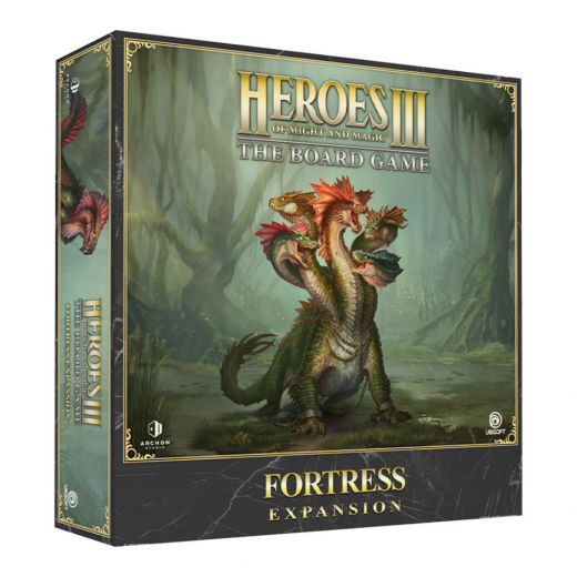 Heroes of Might & Magic III: Fortress (Exp.) i gruppen SELSKABSSPIL / Udvidelser hos Spelexperten (HER0017)