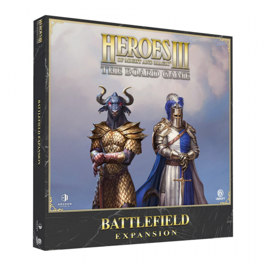 Heroes of Might & Magic III: Battlefield (Exp.) i gruppen SELSKABSSPIL / Udvidelser hos Spelexperten (HER0021)