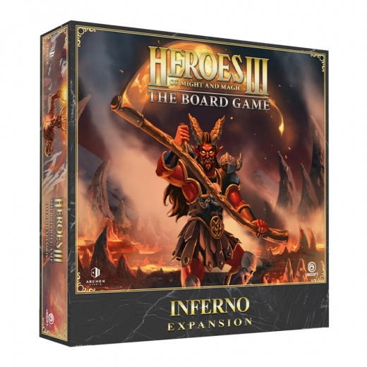 Heroes of Might & Magic III: Inferno (Exp.) i gruppen SELSKABSSPIL / Udvidelser hos Spelexperten (HER0029)