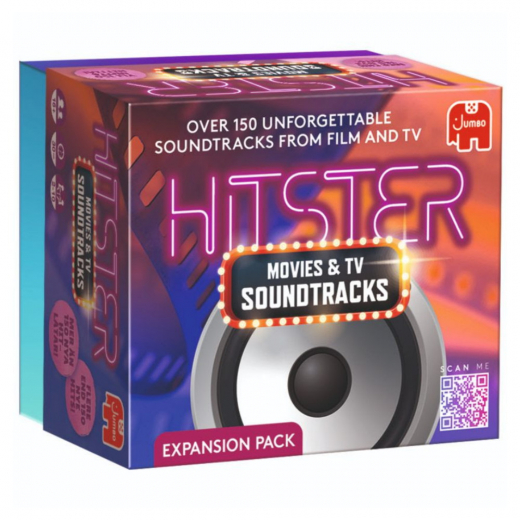 Hitster - Soundtracks (DK) i gruppen SELSKABSSPIL / Partyspil hos Spelexperten (HIT009NOR)