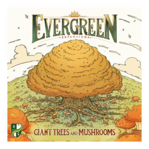 Evergreen: Giant Trees and Mushrooms (Exp.) i gruppen SELSKABSSPIL / Udvidelser hos Spelexperten (HOG225)