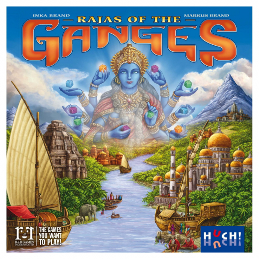 Rajas of the Ganges i gruppen SELSKABSSPIL / Strategispil hos Spelexperten (HUT879783)