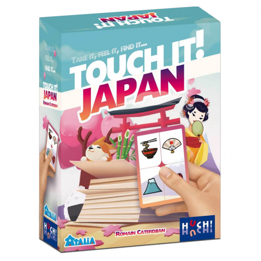 Touch It - Japan i gruppen SELSKABSSPIL / Partyspil hos Spelexperten (HUT883094)