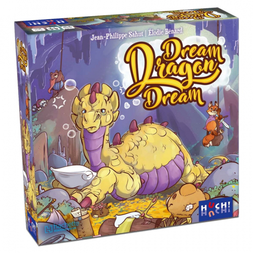 Dream Dragon Dream i gruppen SELSKABSSPIL / Familiespil hos Spelexperten (HUT883278)