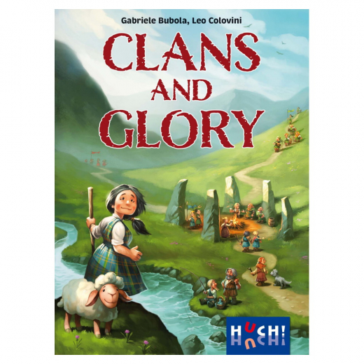 Clans and Glory i gruppen SELSKABSSPIL / Kortspil hos Spelexperten (HUT883551)