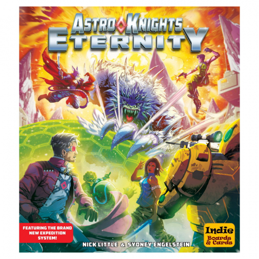 Astro Knights: Eternity i gruppen SELSKABSSPIL / Kortspil hos Spelexperten (IBCAKOS2)