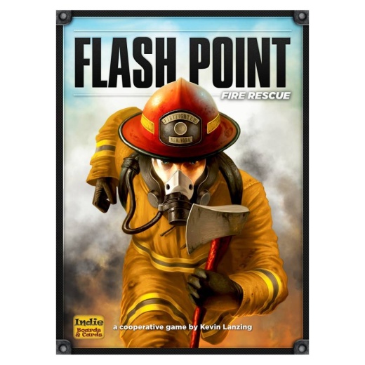 Flash Point: Fire Rescue i gruppen SELSKABSSPIL / Familiespil hos Spelexperten (IBCFPF2)