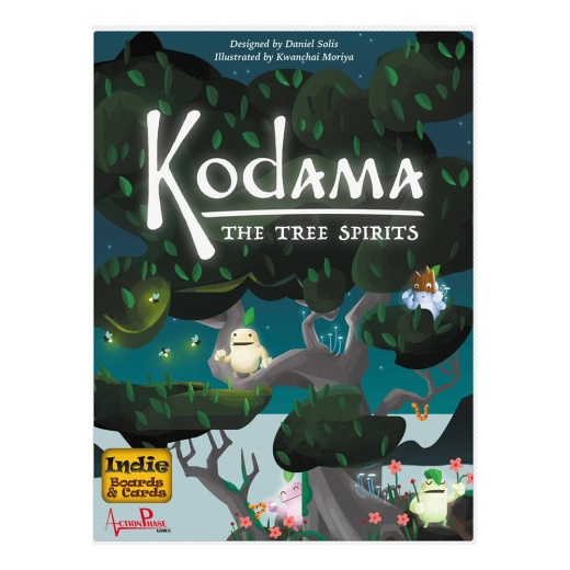 Kodama: The Tree Spirits i gruppen SELSKABSSPIL / Kortspil hos Spelexperten (IBCKOD2)