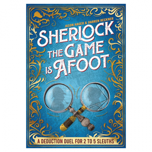 Sherlock: The Game Is Afoot i gruppen SELSKABSSPIL / Strategispil hos Spelexperten (IBCSHBW1)