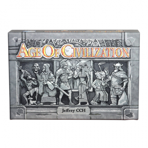 Age of Civilization i gruppen SELSKABSSPIL / Strategispil hos Spelexperten (ICM-G001V2)