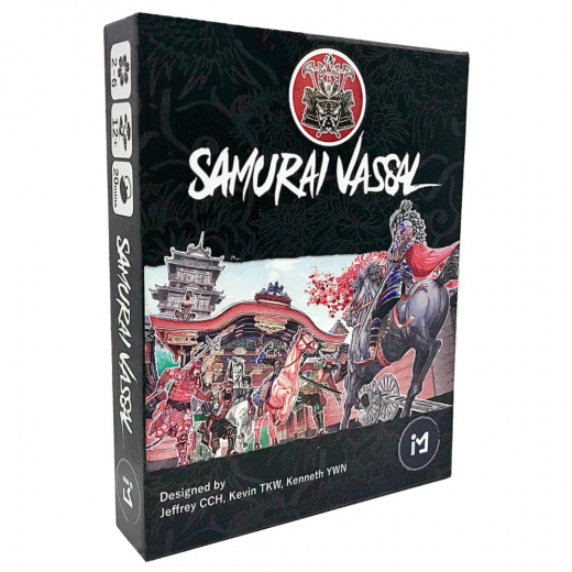 Samurai Vassal i gruppen SELSKABSSPIL / Kortspil hos Spelexperten (ICM-G003)