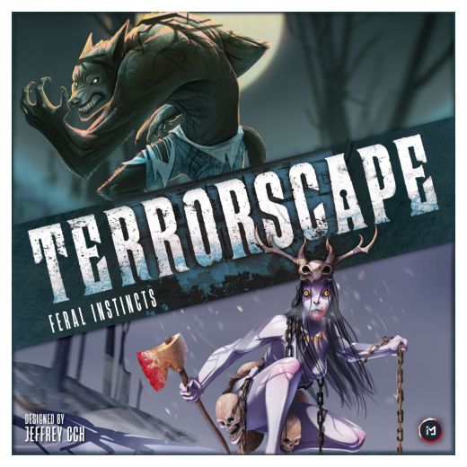 Terrorscape: Feral Instincts (Exp.) i gruppen SELSKABSSPIL / Udvidelser hos Spelexperten (ICM-G007-1)