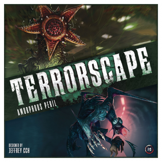 Terrorscape: Amorphous Peril (Exp.) i gruppen SELSKABSSPIL / Udvidelser hos Spelexperten (ICM-G007-2)