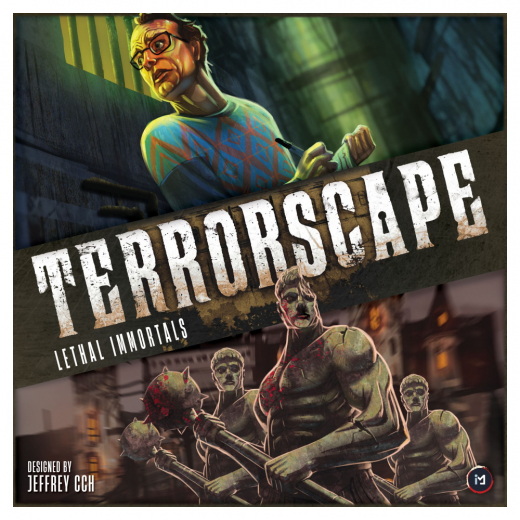 Terrorscape: Lethal Immortals (Exp.) i gruppen SELSKABSSPIL / Udvidelser hos Spelexperten (ICM-G007-3)