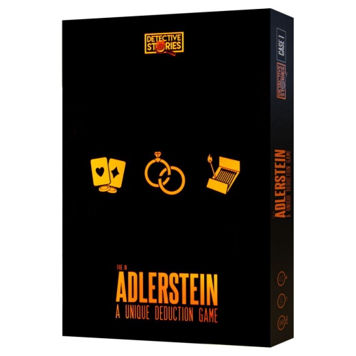 Detective Stories: Case 1 – Fire in Adlerstein i gruppen SELSKABSSPIL / Strategispil hos Spelexperten (IDV1070)