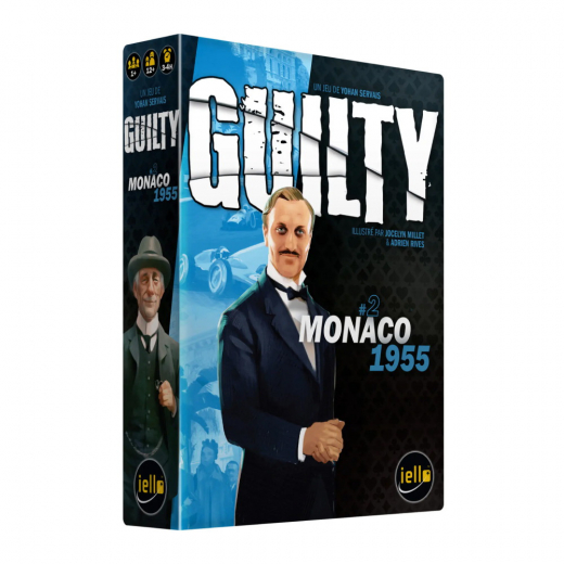 Guilty: Monaco 1955 i gruppen SELSKABSSPIL / Escape Room hos Spelexperten (IEL0010)