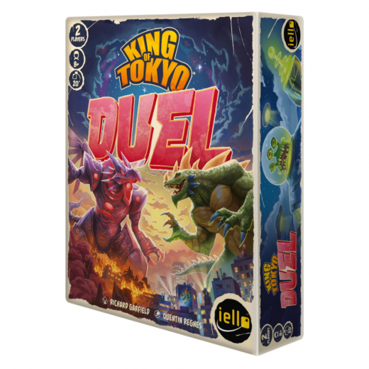 King of Tokyo: Duel i gruppen SELSKABSSPIL / Spil for to hos Spelexperten (IEL0302)