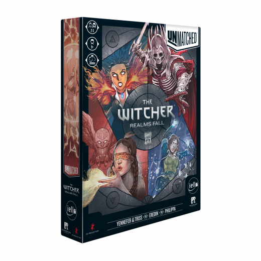 Unmatched: The Witcher - Realms Fall i gruppen SELSKABSSPIL / Strategispil hos Spelexperten (IEL0391)