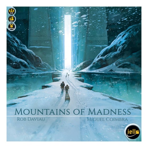 Mountains of Madness i gruppen SELSKABSSPIL / Strategispil hos Spelexperten (IEL51374)