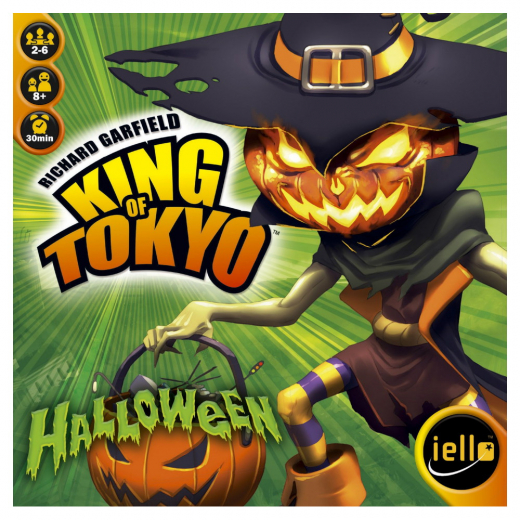 King of Tokyo: Halloween (Exp.) i gruppen SELSKABSSPIL / Udvidelser hos Spelexperten (IEL51418)