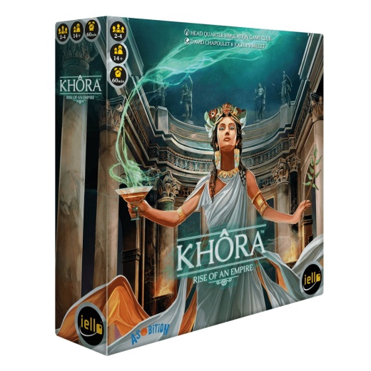 Khôra: Rise of an Empire i gruppen SELSKABSSPIL / Strategispil hos Spelexperten (IEL51751)