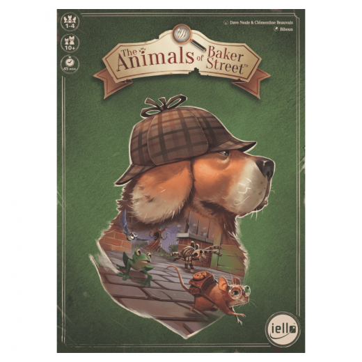 The Animals of Baker Street i gruppen SELSKABSSPIL / Familiespil hos Spelexperten (IEL70027)