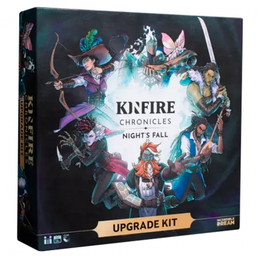 Kinfire Chronicles: Night's Fall - Upgrade Kit (Exp.) i gruppen SELSKABSSPIL / Tilbehør / Andet hos Spelexperten (IND2847)