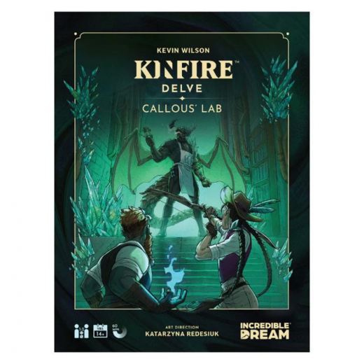 Kinfire Delve: Callous' Lab i gruppen SELSKABSSPIL / Kortspil hos Spelexperten (IND8202)