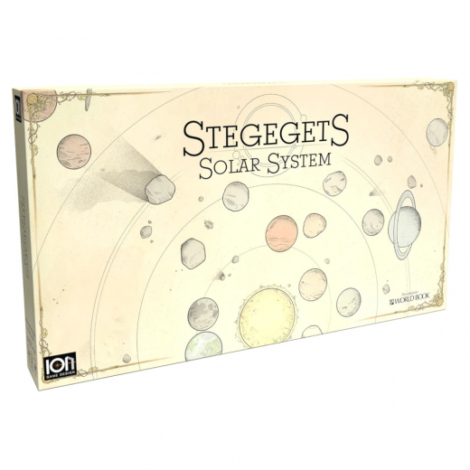 StegegetS Solar System i gruppen SELSKABSSPIL / Familiespil hos Spelexperten (ION08)