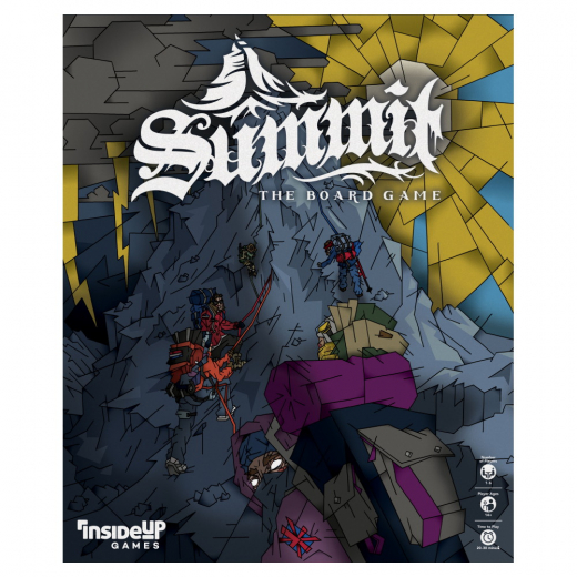 Summit: The Board Game i gruppen SELSKABSSPIL / Strategispil hos Spelexperten (IUG001)