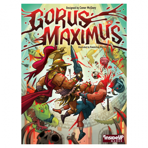 Gorus Maximus i gruppen SELSKABSSPIL / Kortspil hos Spelexperten (IUG004)