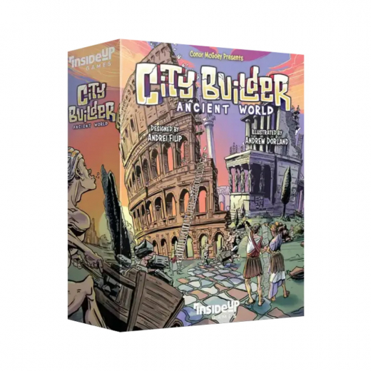 City Builder: Ancient World i gruppen SELSKABSSPIL / Strategispil hos Spelexperten (IUG009)