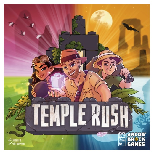 Temple Rush (DK) i gruppen SELSKABSSPIL / Strategispil hos Spelexperten (JBGTR01)