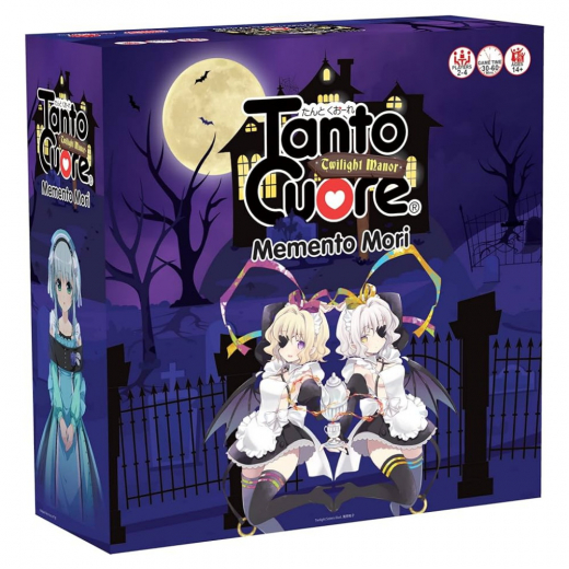 Tanto Cuore: Memento Mori - Twilight Manor i gruppen SELSKABSSPIL / Kortspil hos Spelexperten (JPG006)