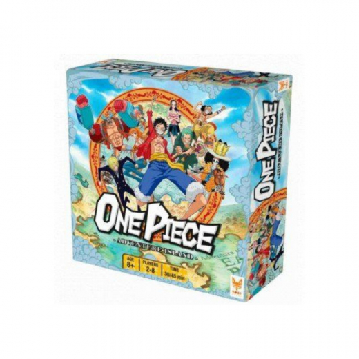 One Piece: Adventure Island i gruppen SELSKABSSPIL / Strategispil hos Spelexperten (JPG17000)