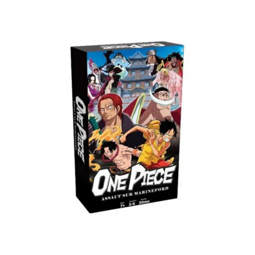 One Piece: Assault on Marineford i gruppen SELSKABSSPIL / Strategispil hos Spelexperten (JPG17002)