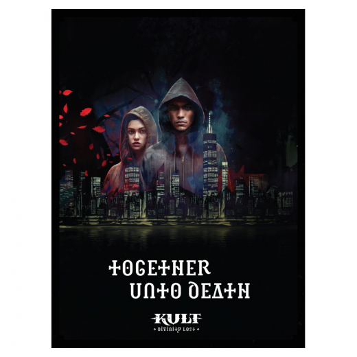 Kult: Divinity Lost RPG - Together Unto Death i gruppen SELSKABSSPIL / Rollespil / Kult hos Spelexperten (KDL-138)