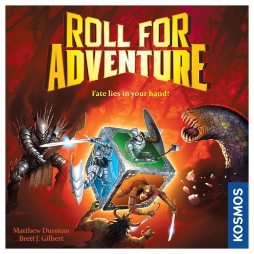 Roll for Adventure i gruppen SELSKABSSPIL / Strategispil hos Spelexperten (KOS1427)