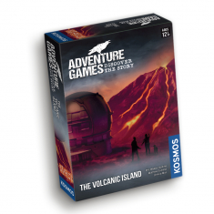 Adventure Games: The Volcanic Island i gruppen SELSKABSSPIL hos Spelexperten (KOS1503)