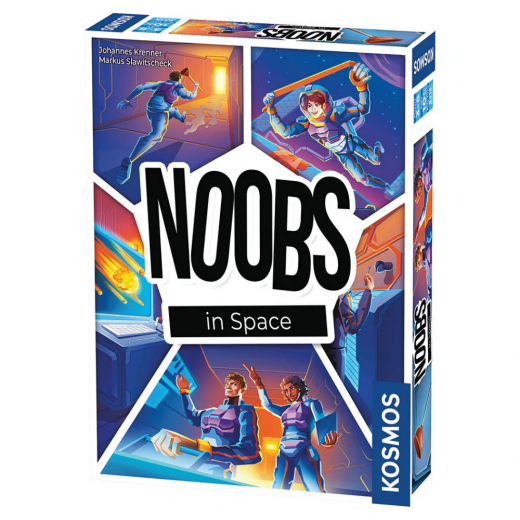 Noobs in Space i gruppen SELSKABSSPIL / Kortspil hos Spelexperten (KOS1836)