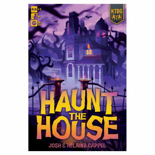 Haunt the House i gruppen SELSKABSSPIL / Familiespil hos Spelexperten (KTG3001)