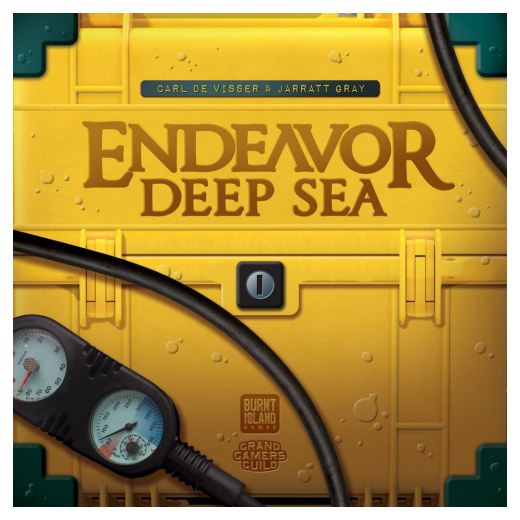 Endeavor: Deep Sea i gruppen SELSKABSSPIL / Strategispil hos Spelexperten (KTG368995)