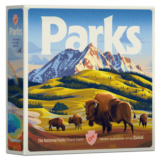 Parks - The National Parks Board Game i gruppen SELSKABSSPIL / Strategispil hos Spelexperten (KYM0502)