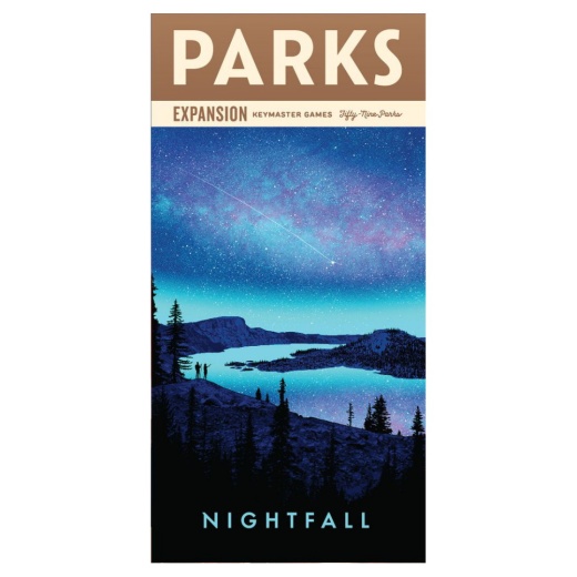 PARKS: Nightfall (Exp.) i gruppen SELSKABSSPIL / Udvidelser hos Spelexperten (KYM05X01)