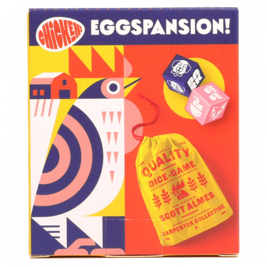 Chicken! Eggspansion (Exp.) i gruppen SELSKABSSPIL / Udvidelser hos Spelexperten (KYM1104)